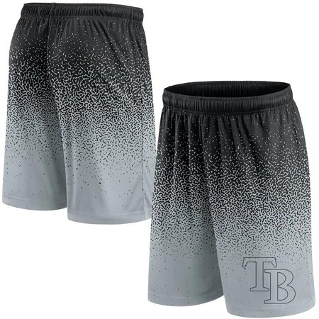 Tampa Bay Rays Graduated Gray Shorts